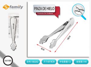 PINZA PARA HIELO