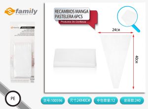 RECAMBIOS MANGA PASTELERA