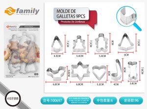 MOLDE DE GALLETAS