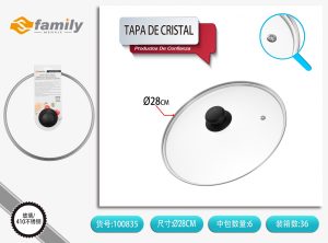 TAPA DE SARTEN 28 CM