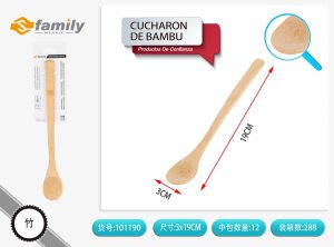 CUCHARON DE BAMBU