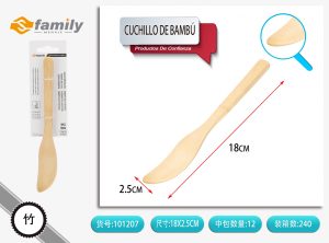 CUCHILLO DE BAMBU