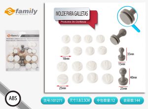 MOLDE PARA GALLETAS