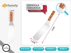 ESPATULA RANURADA