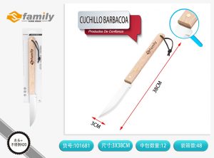 CUCHILLO DE BARBACOA