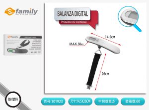BALANZA DIGITAL 50 KG