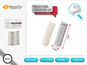 PINZAS PARA CERRAR BOLSAS