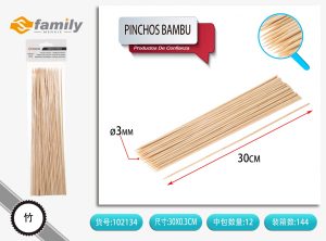 PINCHOS BAMBU