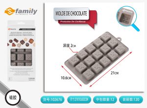 MOLDE DE CHOCOLATE