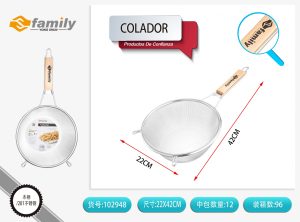 COLADOR 21 CM