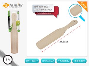 ESPATULA DE MADERA PARA CREPAS