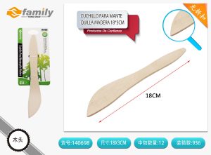 CUCHILLO DE MADERA PARA MANTEQUILLA