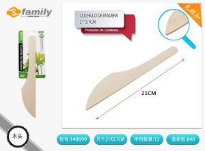 CUCHILLO DE MADERA