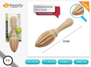 EXPRIMIDOR DE MADERA