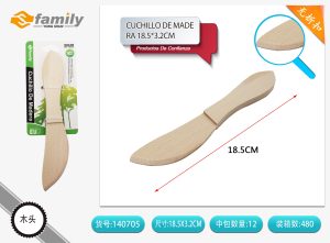 CUCHILLO DE MADERA
