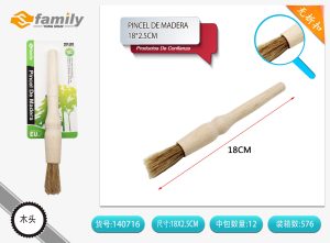 PINCEL DE MADERA