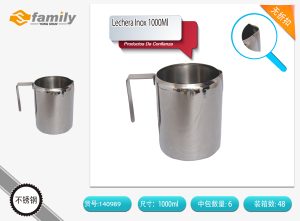 LECHERA INOXIDABLE 1000 ML