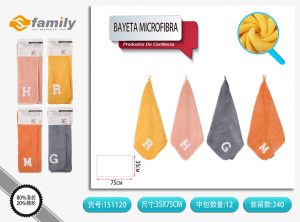BAYETA MICROFIBRA