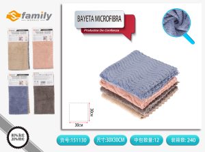 BAYETA MICROFIBRA