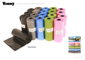 BOLSAS HIGIENICAS 20 ROLLOS