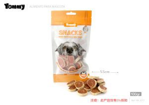 SNACKS MASTICABLES PARA PERRO