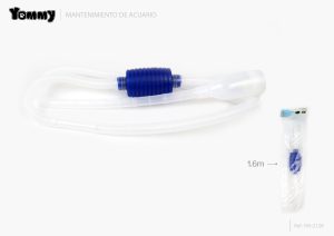 LIMPIAFONDOS DE ACUARIO