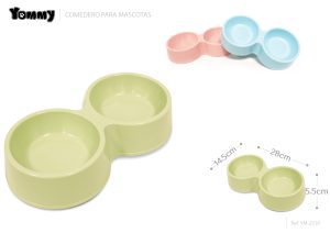 TAZON DE PLASTICO PARA PERROS