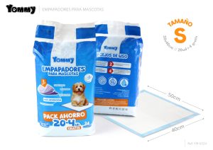 EMPAPADORES PARA MASCOTAS 40 X 50 CM 24 U