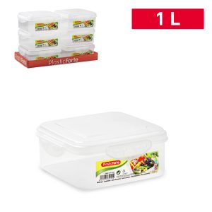 Fiambrera Click Cuadrada - 1L