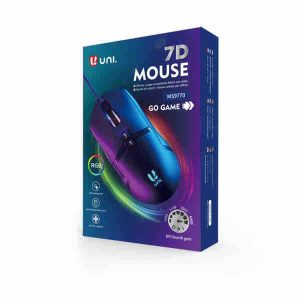 Ratón para juegos con cable UNI-7D