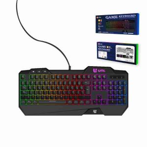 Teclado para juegos UNI-ES de 105 teclas