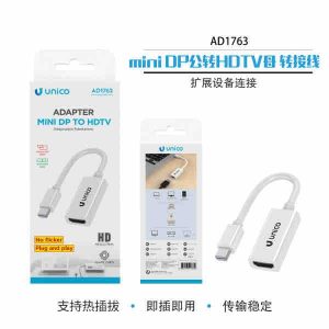 Cable adaptador mini DP macho a HDTV hembra