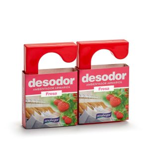Desodor Fresa 2 Unid