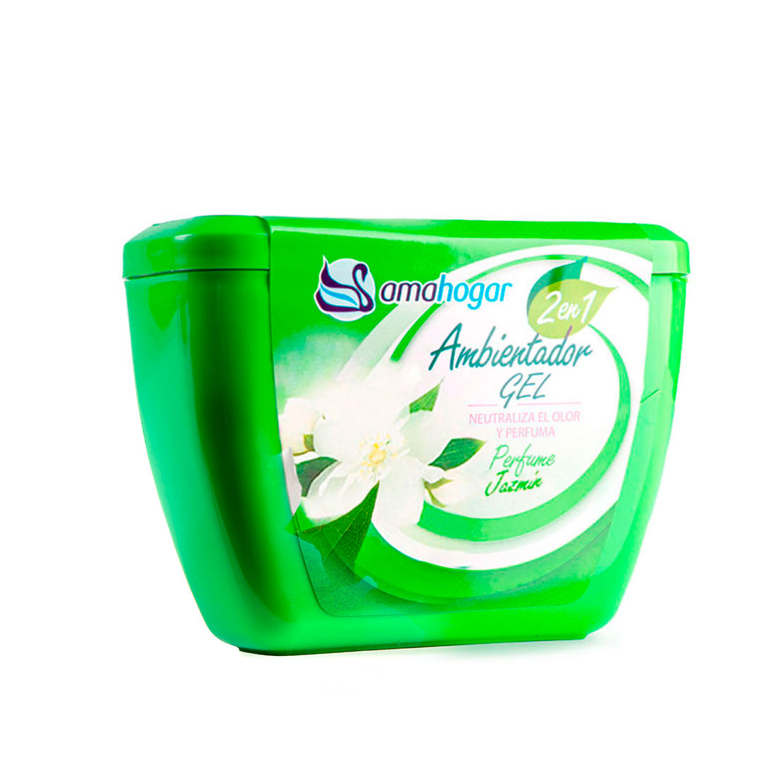 Ambientador Gel Oval Jazmín