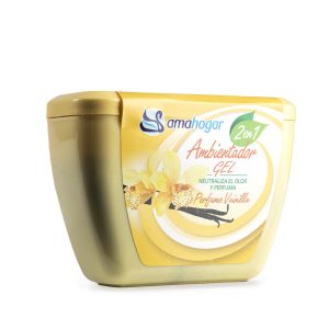 Ambientador Gel Oval Vainilla