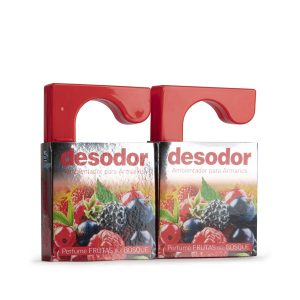 Desodor Frutas Del Bosque 2 Unid.