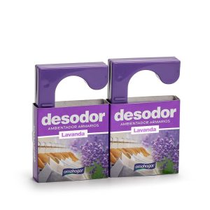 Desodor Lavanda 2 unidades