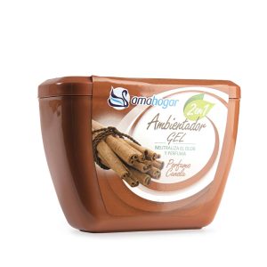 Ambientador Gel Oval Canela