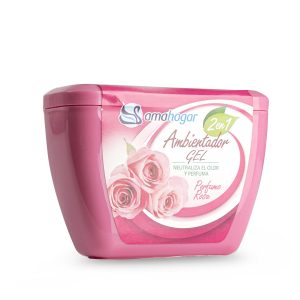 Ambientador Gel Oval Rosa