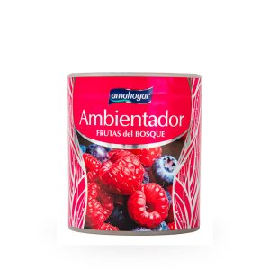 Gel Lata Frutas Del Bosque