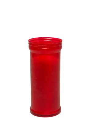 VELA ROJA 135 X 55 MM