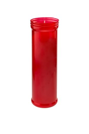 VELA ROJA 190 X 55 MM