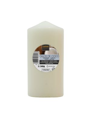 VELA DULCE DE COCO 240 G
