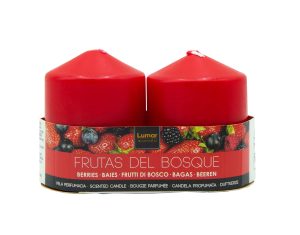 VELAS FRUTAS DEL BOSQUE PACK DE 2 135 G