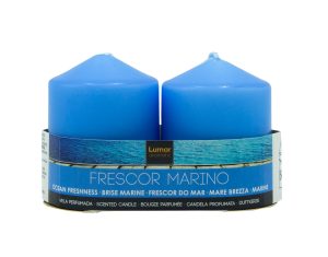 VELAS FRESCOR MARINO PACK DE 2 135 G