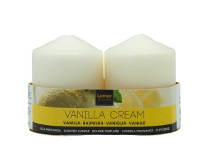 VELAS VAINILLA PACK DE 2 135 G
