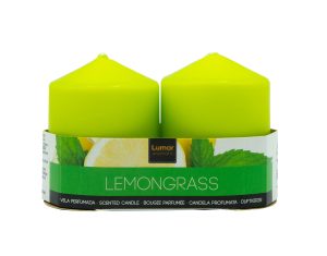 VELAS LIMON PACK DE 2 135 G