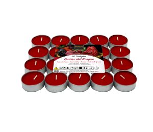 VELA PERFUMADA FRUTAS DEL BOSQUE PACK 20 240 G