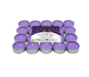 VELA PERFUMADA LAVANDA PACK 20 240 G