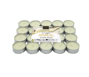 VELA PERFUMADA VAINILLA PACK 20 240 G
